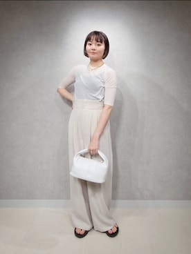 ノノカさん（レディース・156cm）の夏コーディネート