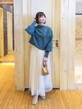 ノノカさん(レディース・156cm)の冬コーディネート