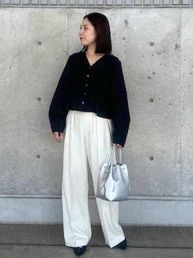 かおちゃんさん（レディース・156cm）の春コーディネート