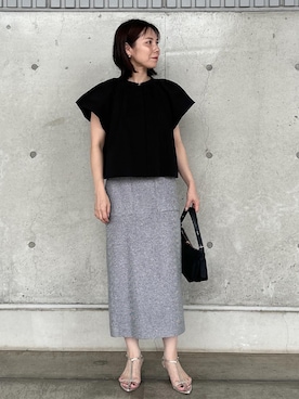 かおちゃんさん（レディース・156cm）の夏コーディネート