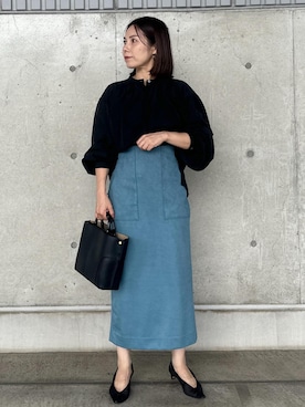 「デートコーデ」｜かおちゃんさん（レディース・156cm・40代）の秋コーディネート