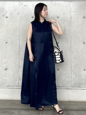 「アイテム（ワンピース/ドレス）」を使った、かおちゃんさん（レディース・156cm・40代）の春コーディネート