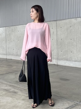 「アイテム（ハンドバッグ）」を使った、かおちゃんさん（レディース・156cm・40代）の秋コーディネート