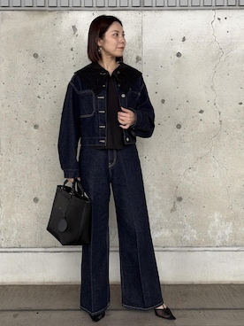 「E'POR（エポール）のアイテム」を使った、かおちゃんさん（レディース・156cm）の春コーディネート