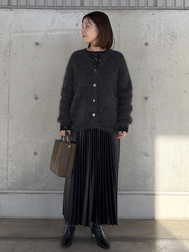 「E'POR（エポール）のアイテム」を使った、かおちゃんさん（レディース・156cm）の冬コーディネート