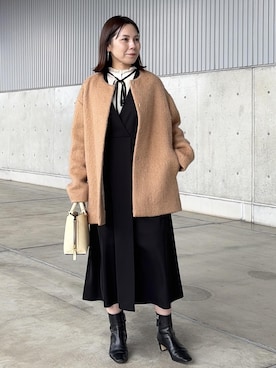 かおちゃんさん(レディース・156cm)の冬コーディネート