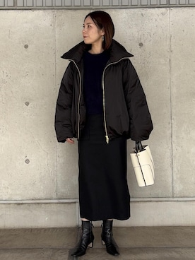 「アイテム（ブーツ）」を使った、かおちゃんさん（レディース・156cm・40代）の秋コーディネート