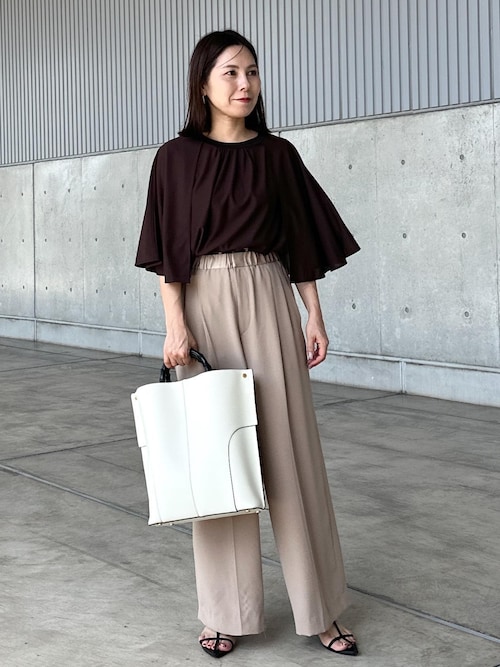 【E'POR】BAMBOO BAG Large【通勤】【A4対応】【25SS】
