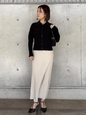 かおちゃんさん（レディース・156cm）の春コーディネート