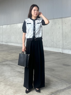 「デートコーデ」｜かおちゃんさん（レディース・156cm・40代）の秋コーディネート