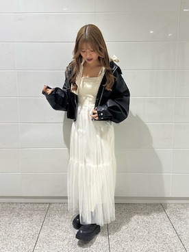 miyuさん（レディース・150cm）の冬コーディネート