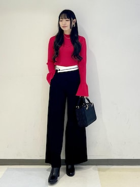 minamiさん（レディース・155cm）の冬コーディネート