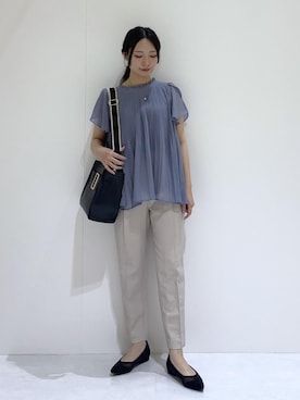 minamiさん（レディース・155cm）の夏コーディネート