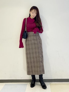 minamiさん（レディース・155cm）の秋コーディネート