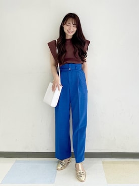 minamiさん(レディース・155cm)の夏コーディネート