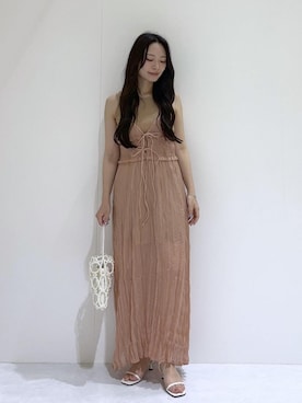 minamiさん（レディース・155cm）の春コーディネート