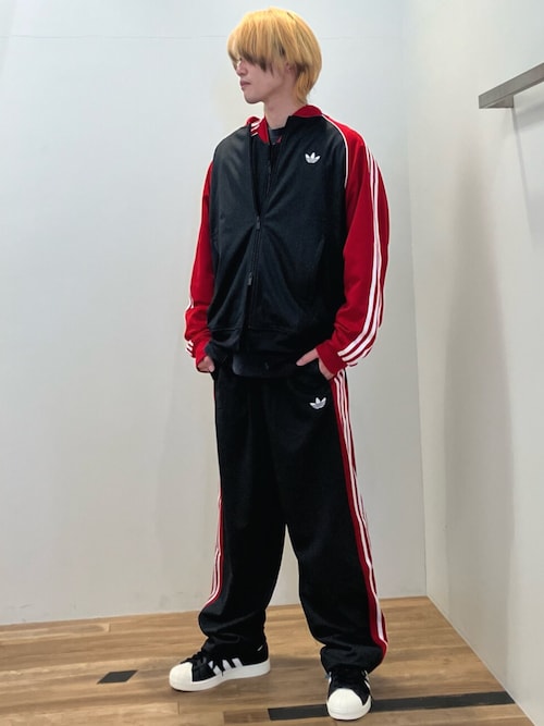 ルーズ メッシュ トラックパンツ / LOOSE MESH TRACKPANTS