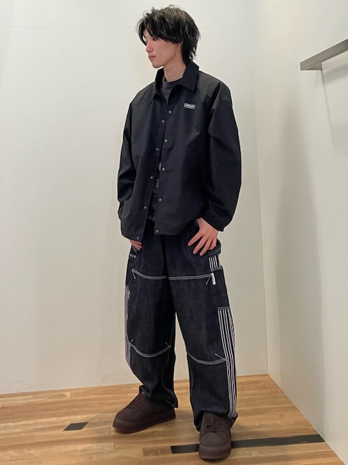 オリジナルス デニム ワーク パンツ / アディダスオリジナルス adidas