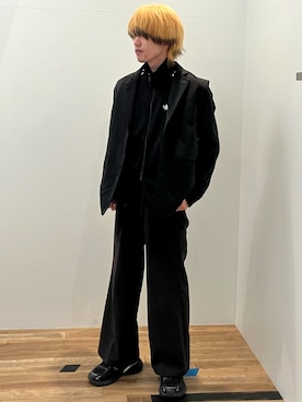 KSさん（メンズ・172cm）の冬コーディネート