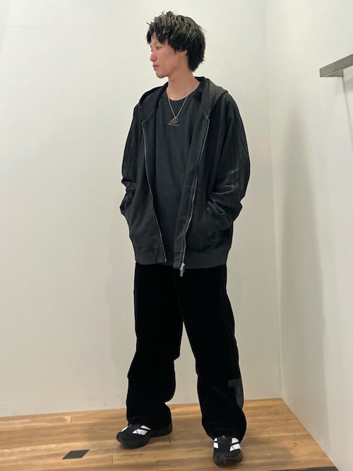 adidas Thug Club チームガイスト ZipUp パーカー XL Thug Club - New