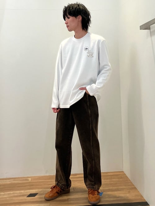 スケートボーディング x KDR アシッドウォッシュ パンツ / アディダス