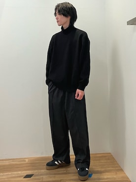 KSさん（メンズ・172cm）の冬コーディネート