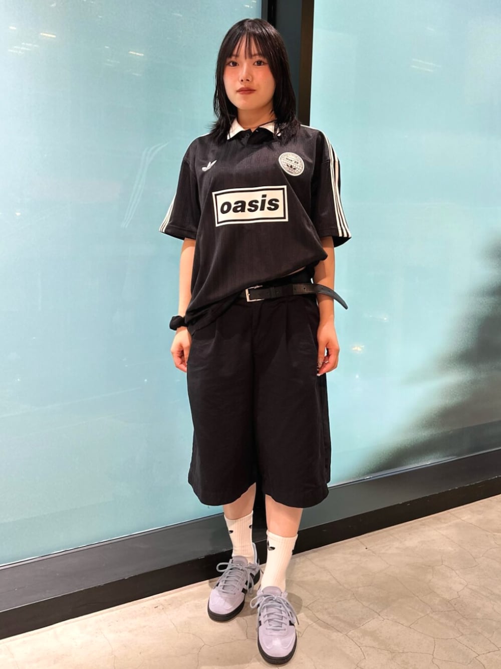 ADIDAS ORIGINALS ×OASIS ツアージャカードジャージ　XL adidas Originals × Oasis ツアー ジャカード ジャージ