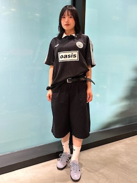 YAさん（レディース・156cm）の秋コーディネート