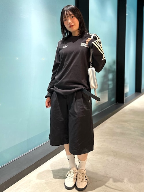 adidas Originals × Oasis ツアー スリーストライプス 長袖T