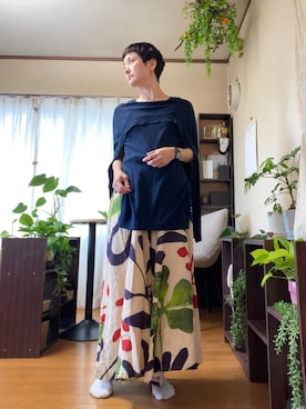 モモセアオさん(レディース・157cm)の夏コーディネート