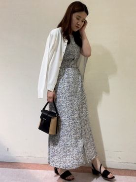 10mei20さん（レディース・158cm）の夏コーディネート