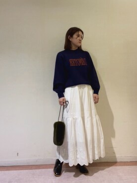 10mei20さん（レディース・158cm）の冬コーディネート