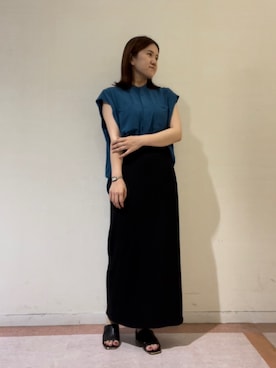 10mei20さん（レディース・158cm）の夏コーディネート