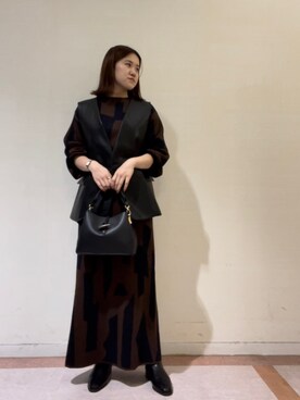 10mei20さん（レディース・158cm）の秋コーディネート