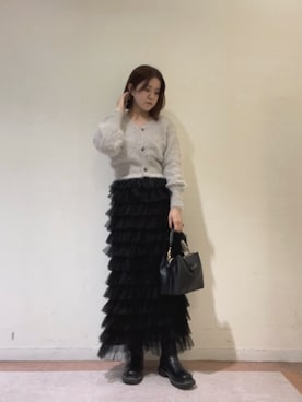 10mei20さん(レディース・158cm)の冬コーディネート