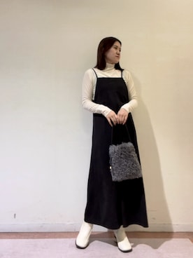 10mei20さん（レディース・158cm）の秋コーディネート