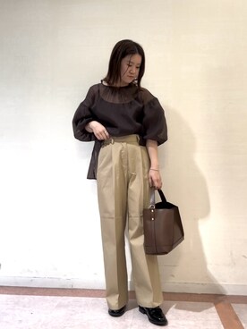 10mei20さん(レディース・158cm)の秋コーディネート