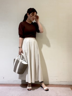 10mei20さん（レディース・158cm）の春コーディネート