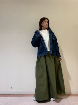 10mei20さん（レディース・158cm）の冬コーディネート