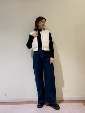 10mei20さん(レディース・158cm)の冬コーディネート