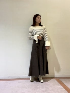 10mei20さん（レディース・158cm）の秋コーディネート