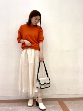 10mei20さん(レディース・158cm)の春コーディネート