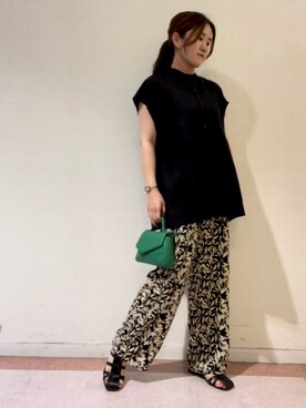 10mei20さん（レディース・158cm）の春コーディネート