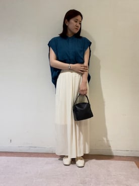 10mei20さん（レディース・158cm）の夏コーディネート