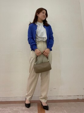 10mei20さん(レディース・158cm)の春コーディネート