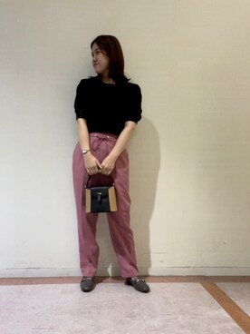 10mei20さん（レディース・158cm）の夏コーディネート