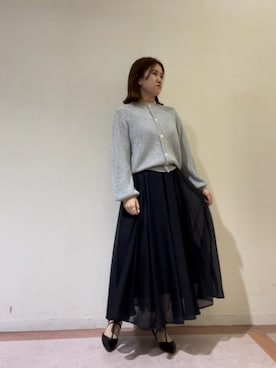 10mei20さん(レディース・158cm)の春コーディネート