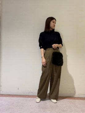 10mei20さん（レディース・158cm）の夏コーディネート