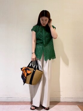 10mei20さん（レディース・158cm）の春コーディネート