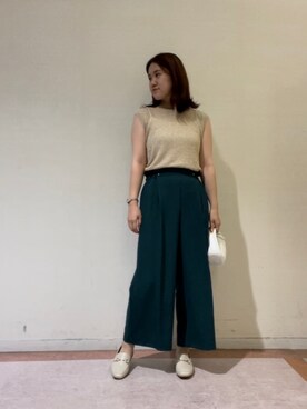 10mei20さん（レディース・158cm）の夏コーディネート
